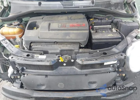 2013 Fiat 500 Pop z USA, uszkodzony, nr VIN 3C3CFFAR3DT751182